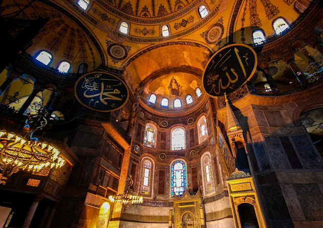 Hagia Sophia interior