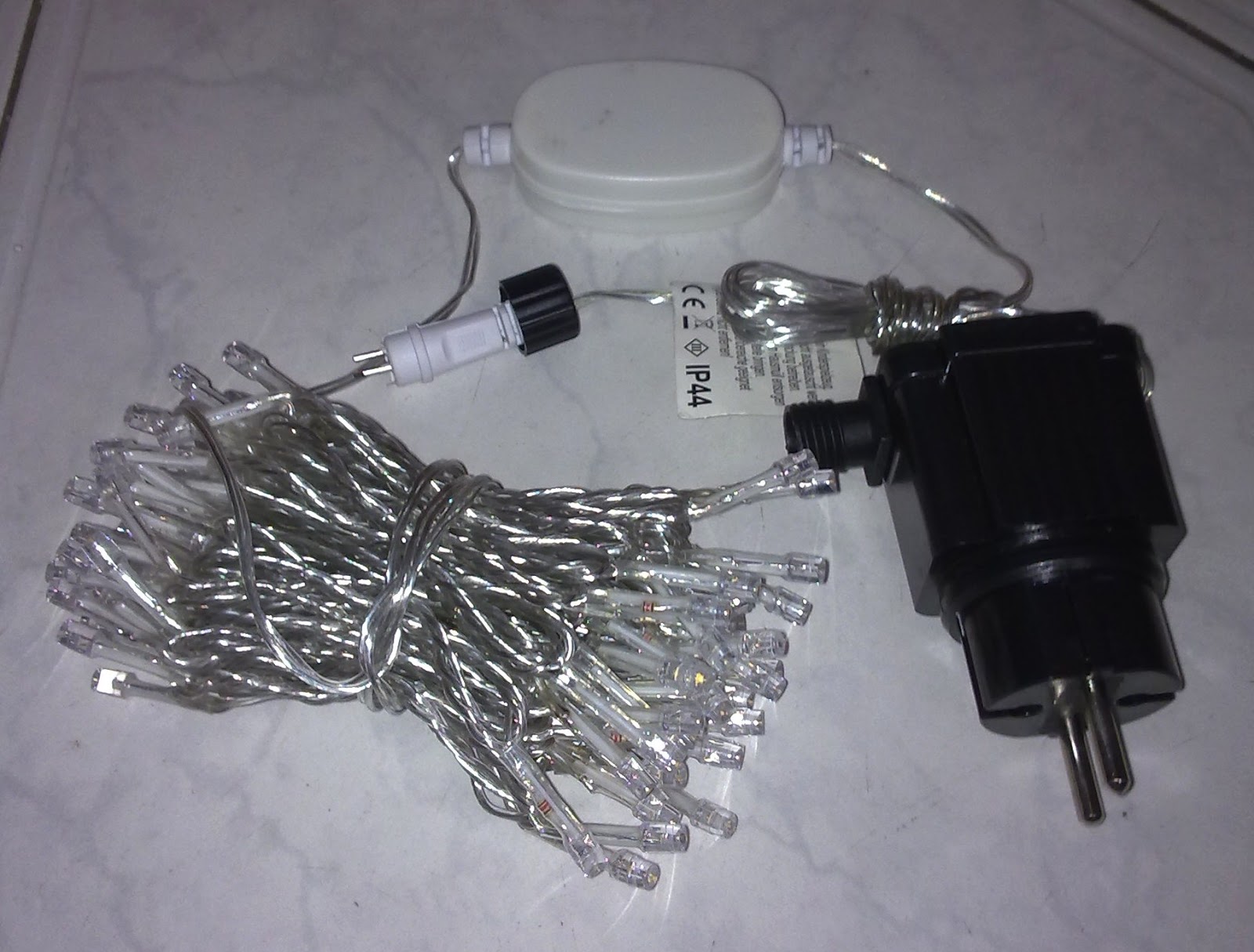 Muttis Produkttest Blog LUMIDA Casa Lichterkette in &