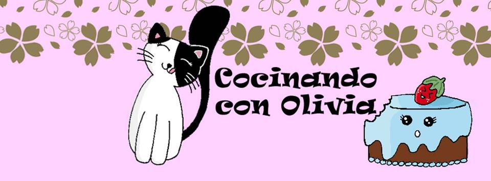 cocinando con Olivia