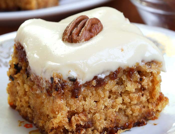 Pineapple Pecan Cake