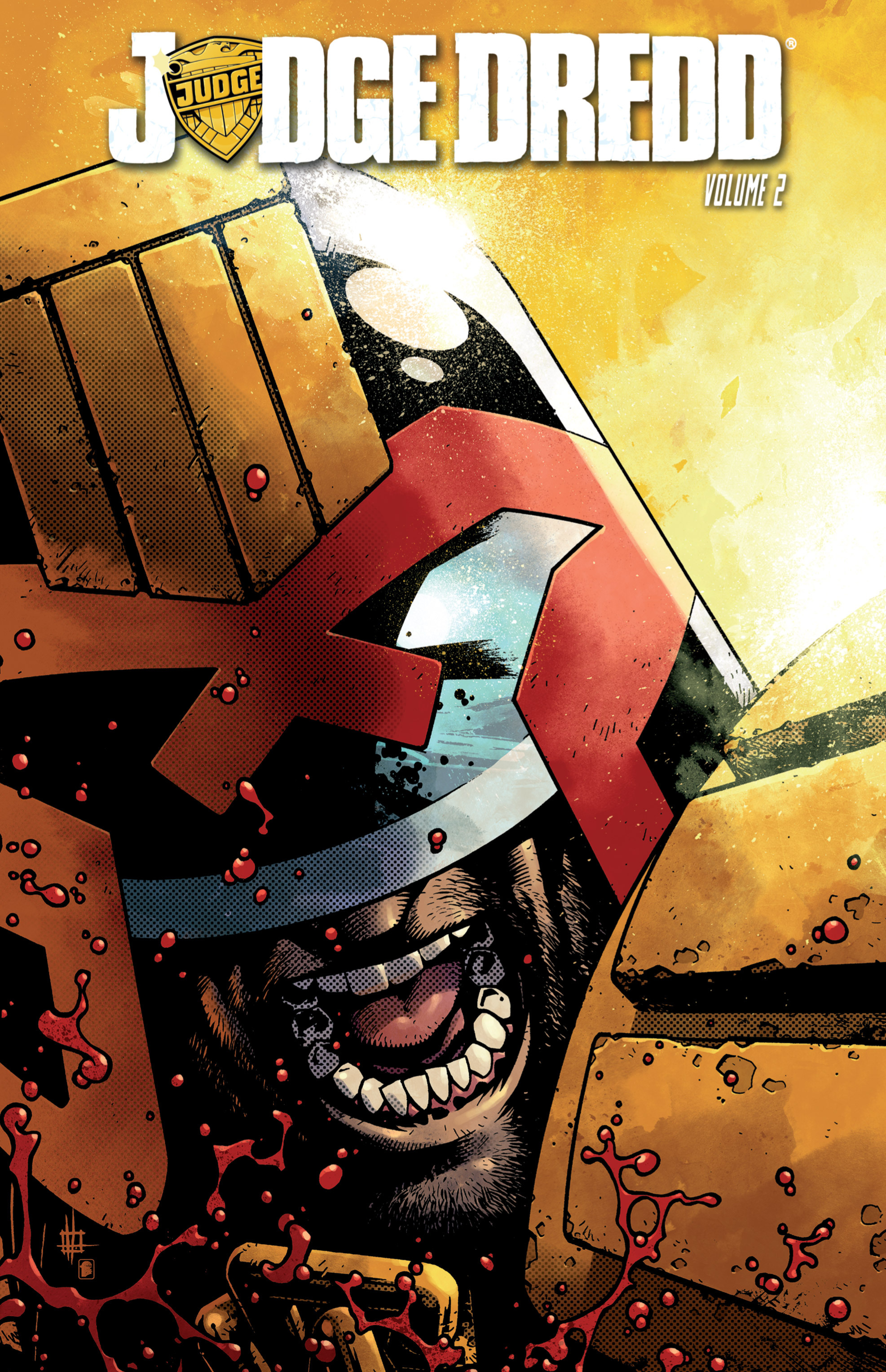 Read online Judge Dredd (2012) comic -  Issue # _TPB 2 - 1