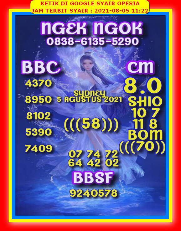 1 New Message Kode Syair Sydney 5 Agustus 2021 Forum Syair Togel Hongkong Singapura Sydney 1 New Message Kode Syair Sydney 5 Agustus 2021 Forum Syair Togel Hongkong Singapura Sydney