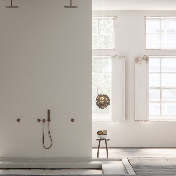 image result for sophisticated bathroom design by Piet Boon Dutch studio