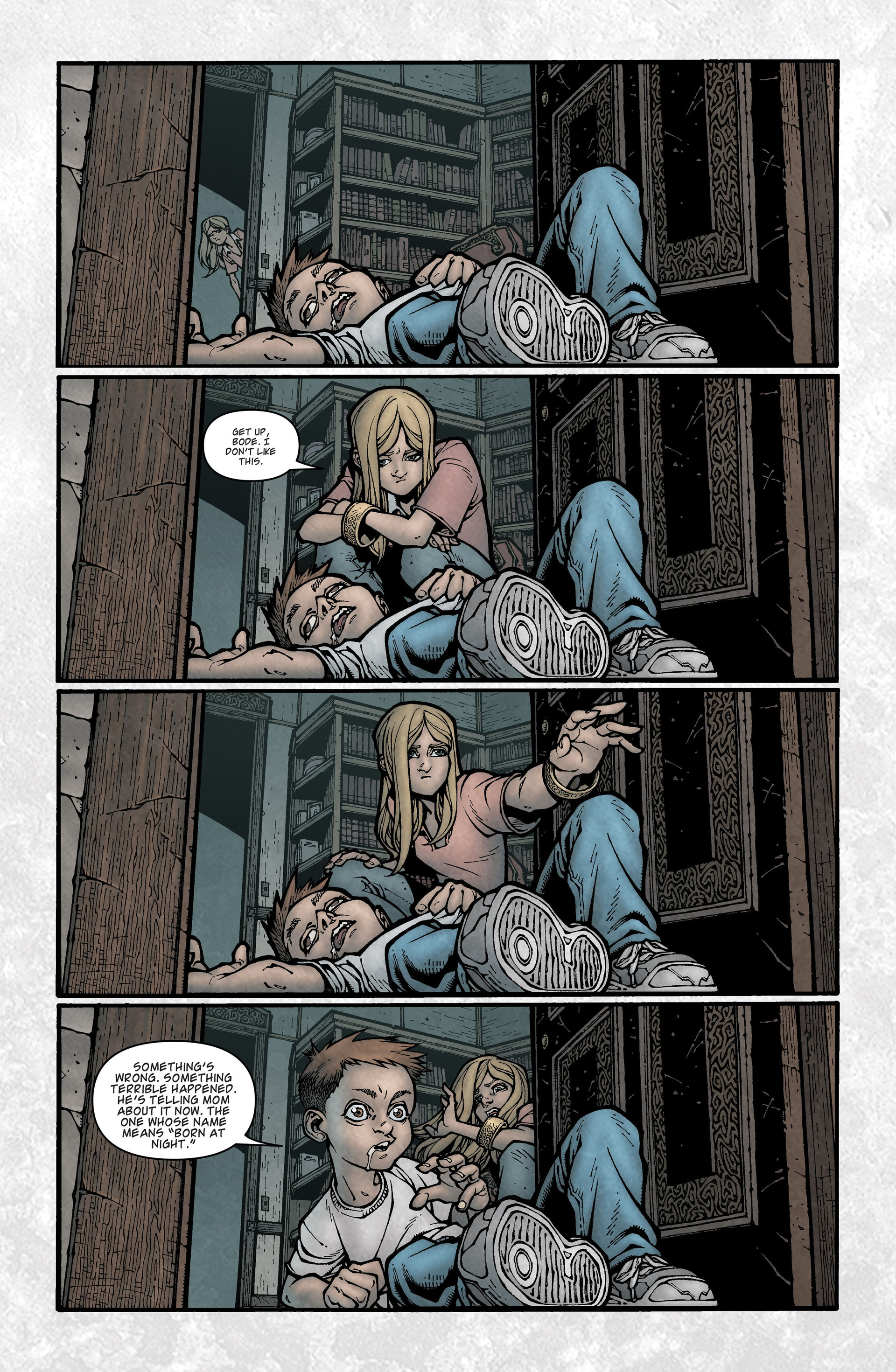 Read online Locke & Key (2008) comic -  Issue #3 - 14