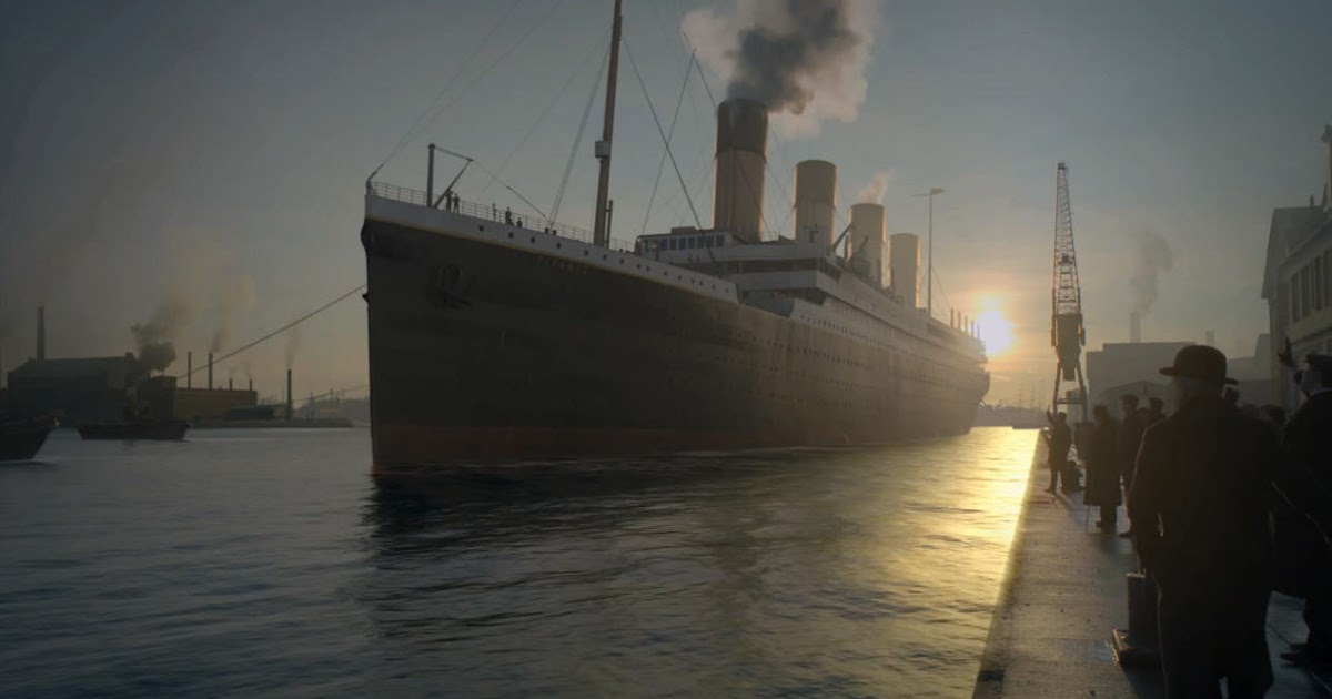 Titanic Blood and Steel: before after video | CG Daily News