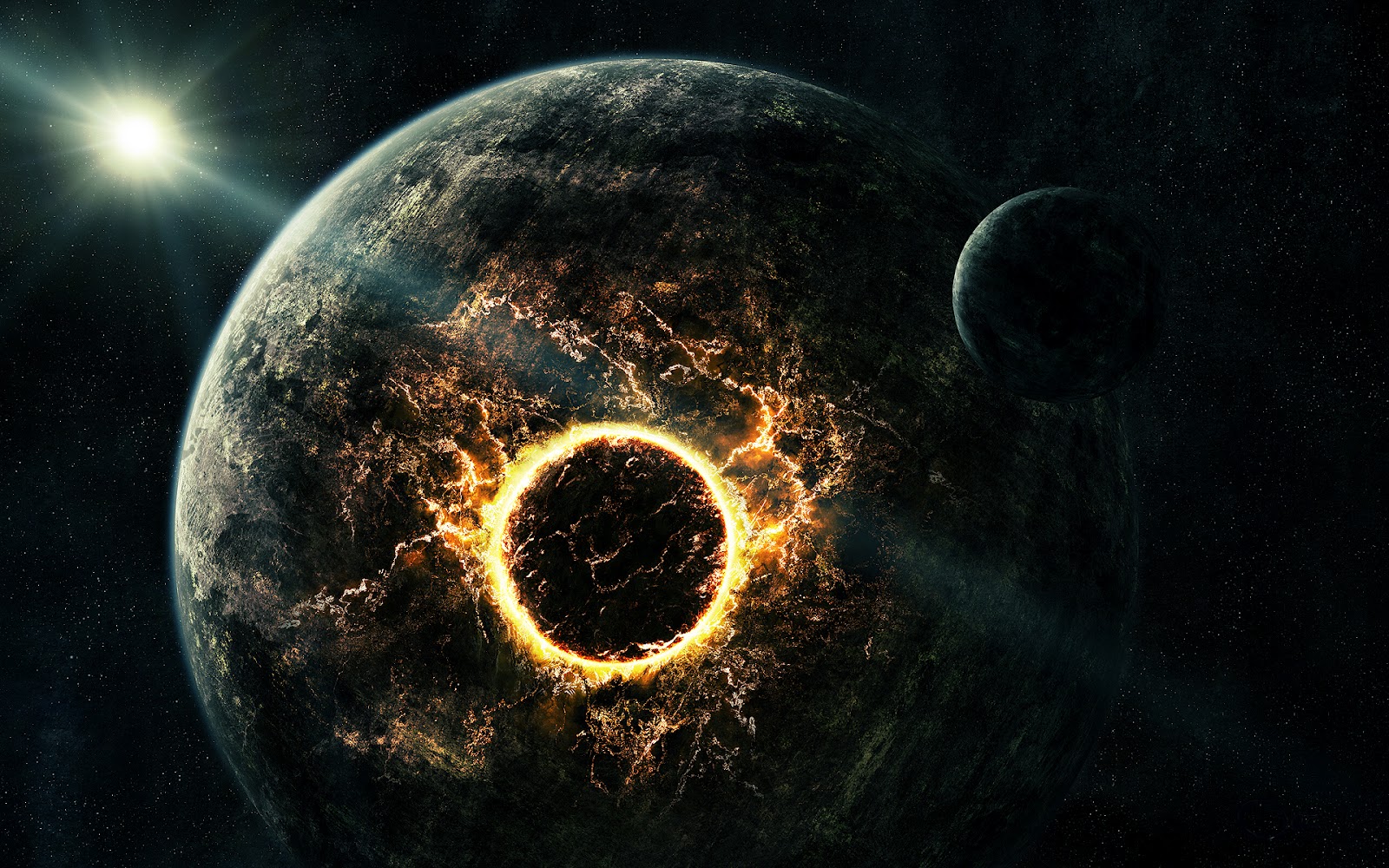 Awesome Planet Explosion HD Wallpaper ~ The Wallpaper Database