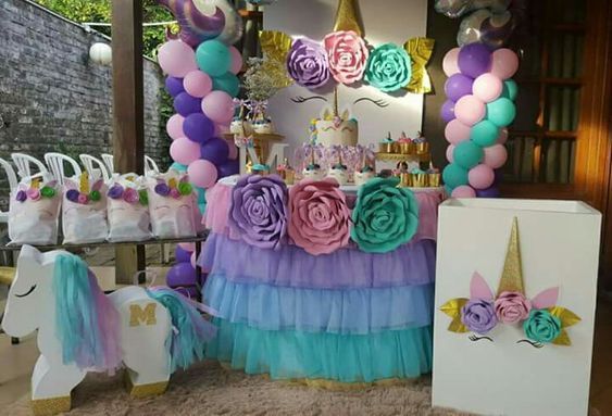 13 Ideas Decorativas Para Mesas De Dulces Usando Mesas Redondas