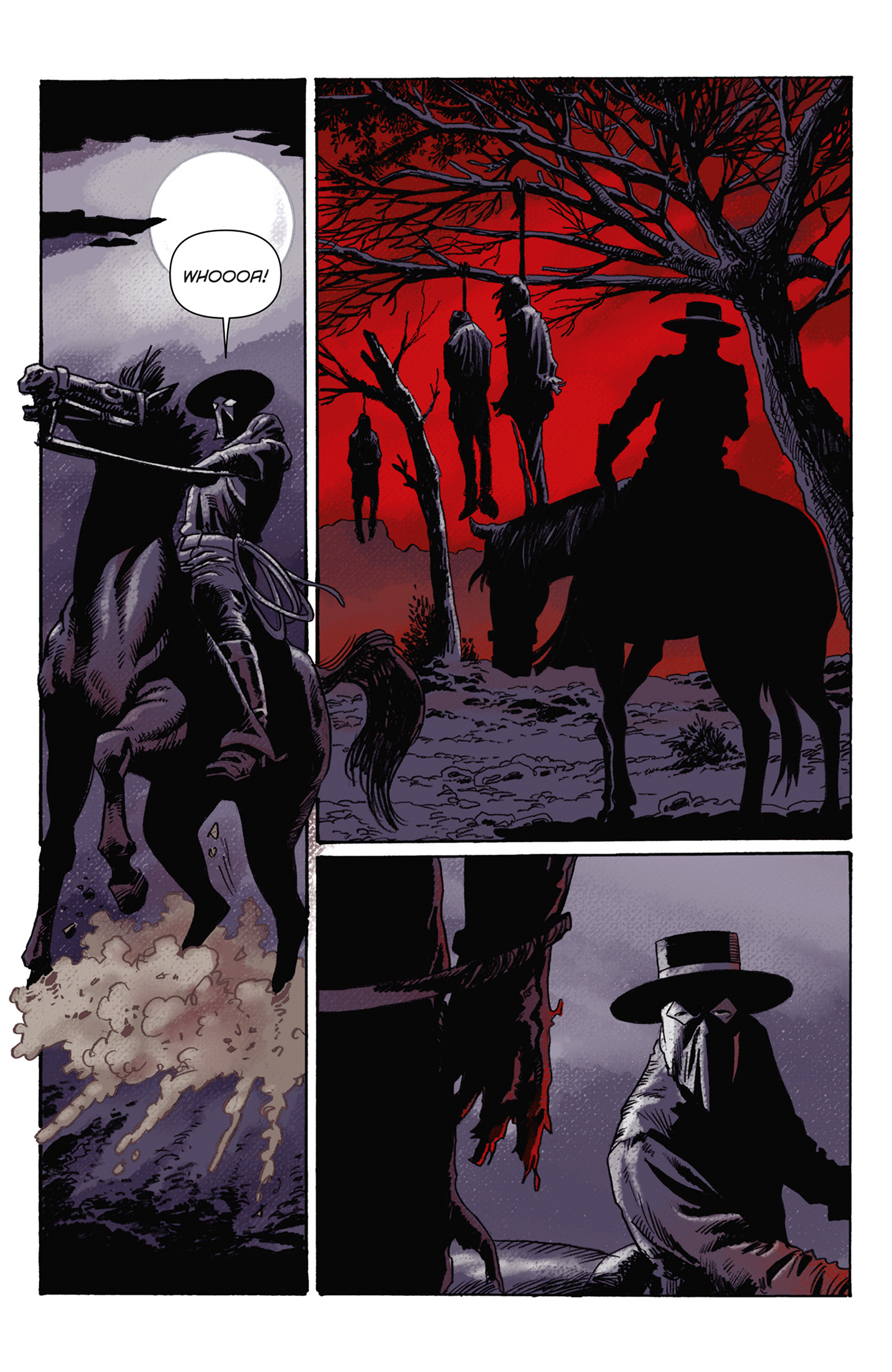 Read online Django/Zorro comic -  Issue #6 - 14