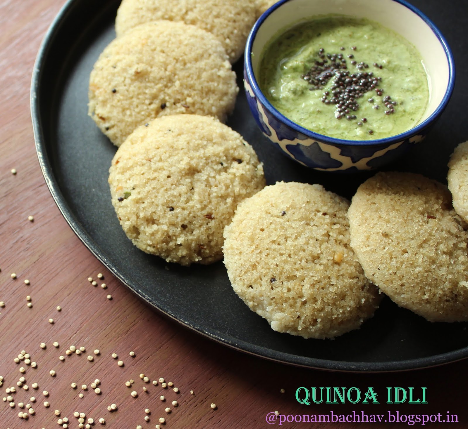 Annapurna Instant Quinoa Idli