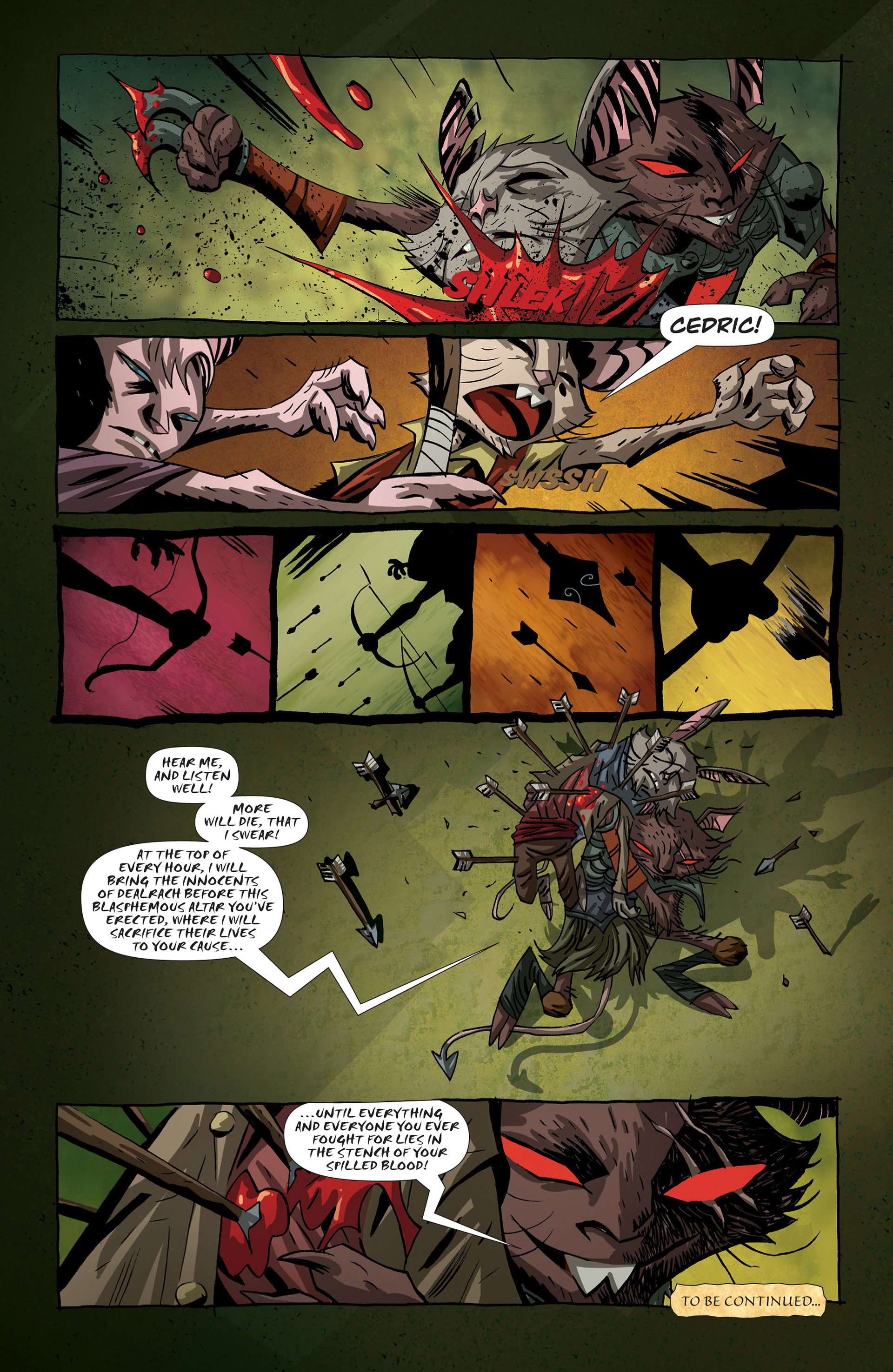 The Mice Templar Volume 4: Legend issue 14 - Page 45