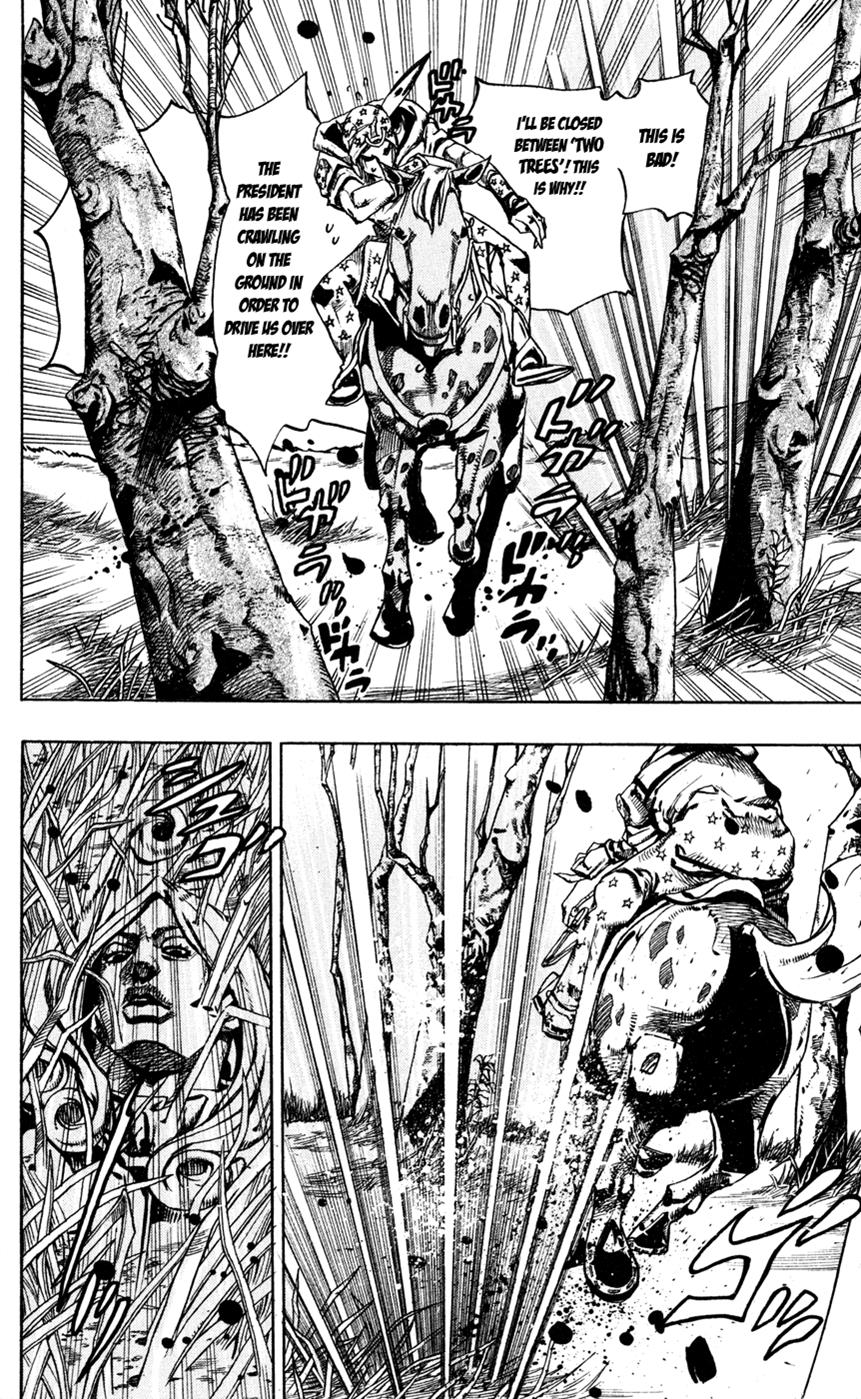 Steel Ball Run Chapter 80 - ManhwaFull.net