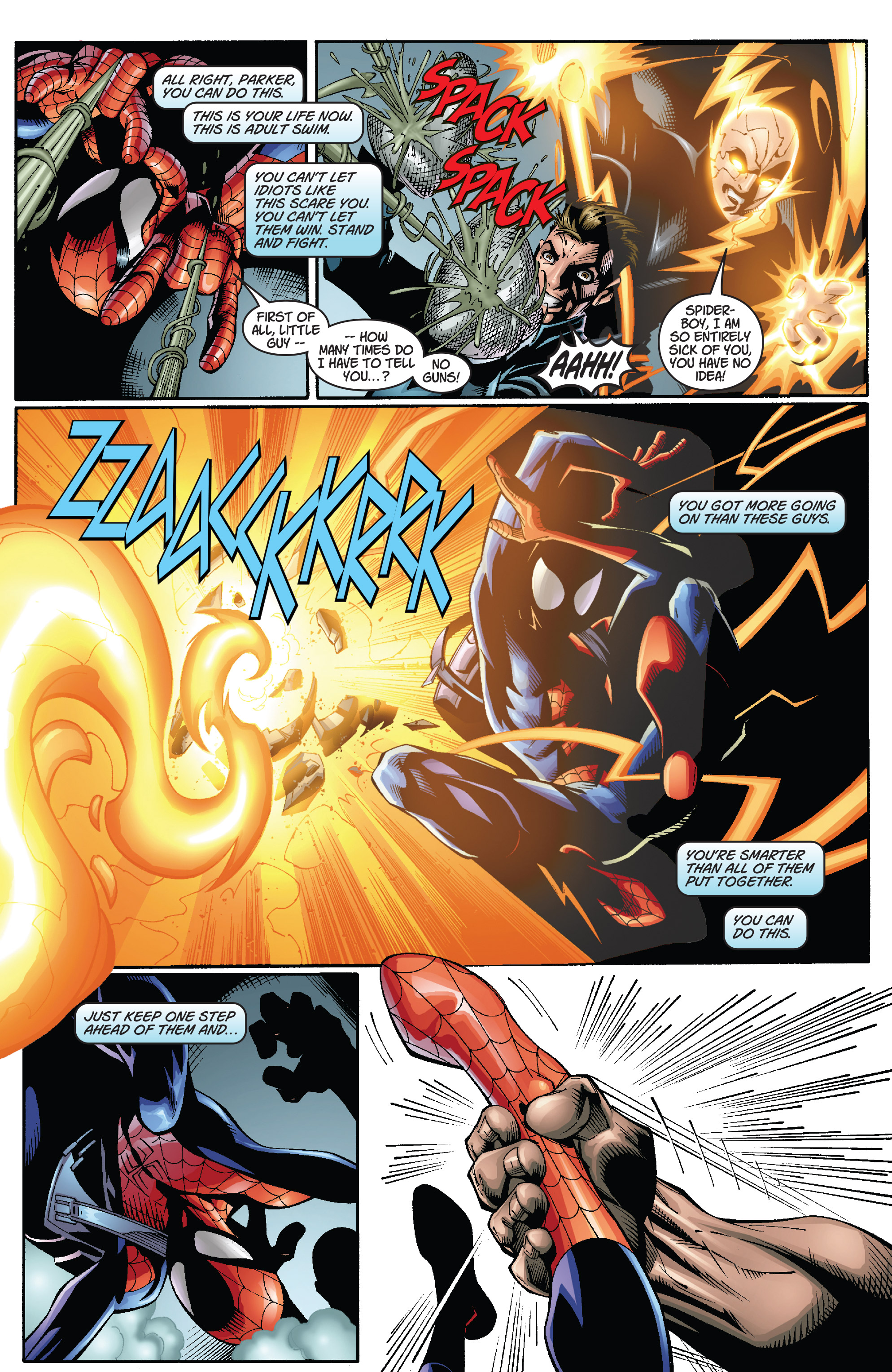 Read online Ultimate Spider-Man (2000) comic -  Issue # _TPB 1 (Part 3) - 64