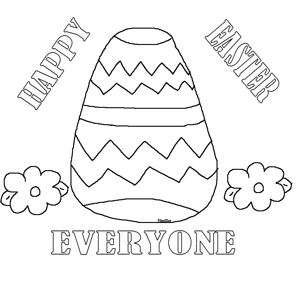 Mary's Craft Nook Printables Easter Themed Coloring Sheets & Word Search