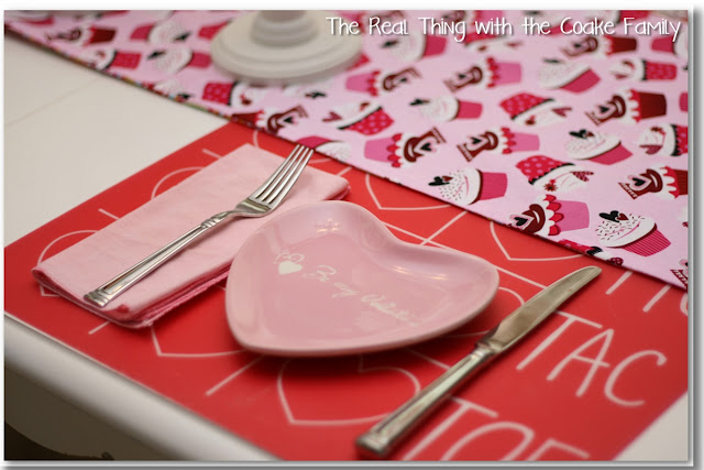 Decorating for Valentine's ~ Our Table