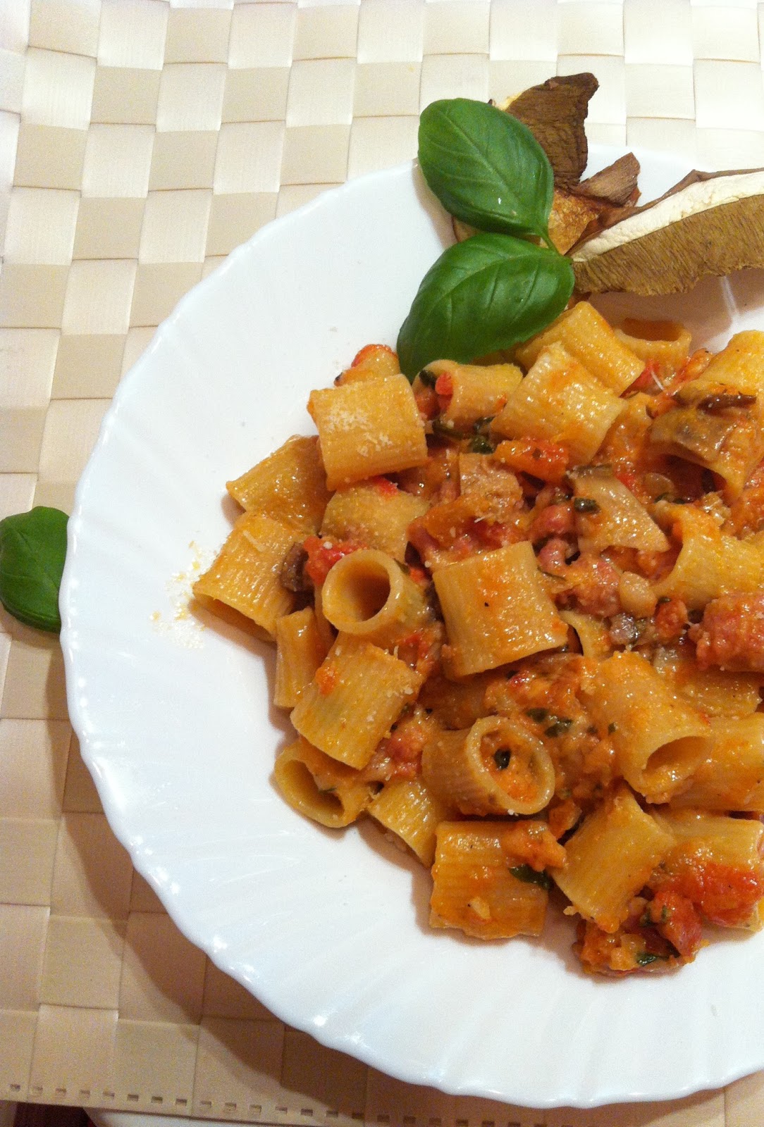 Pasta Academy Mezzi rigatoni alla silana