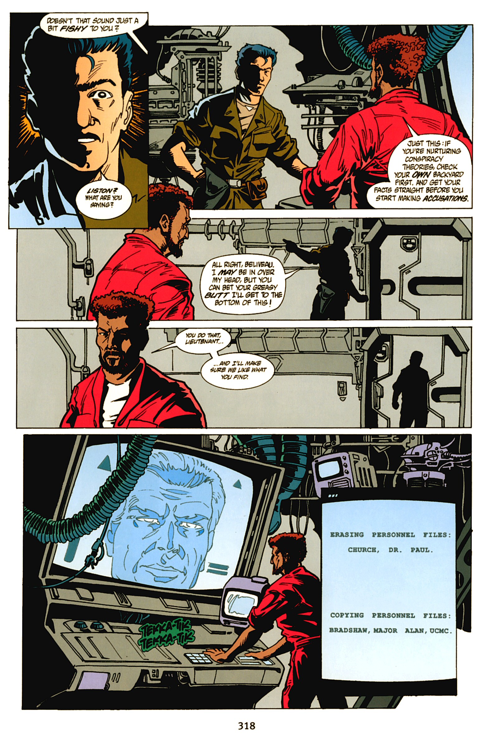 Read online Aliens Omnibus comic -  Issue # TPB 2 - 309