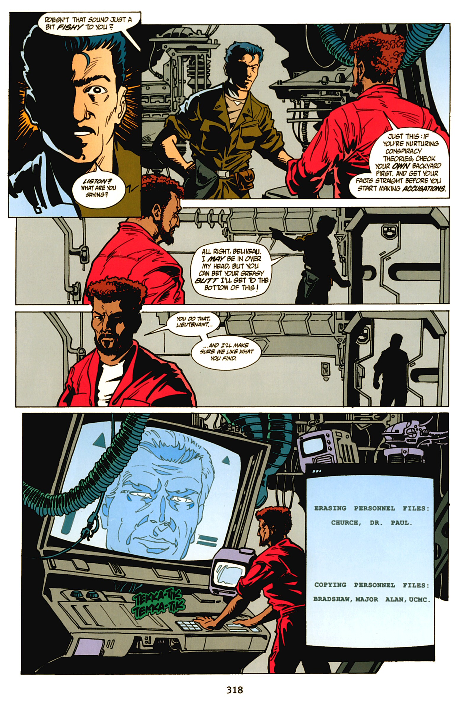 Read online Aliens Omnibus comic - Issue # TPB 2 - 309