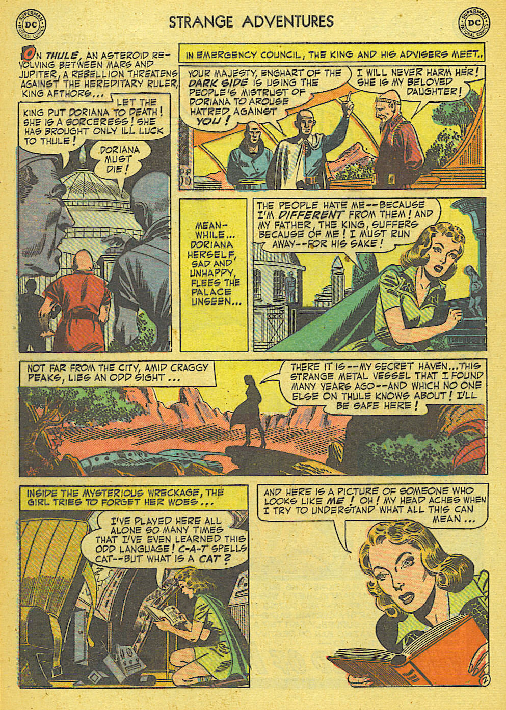 Read online Strange Adventures (1950) comic -  Issue #18 - 4