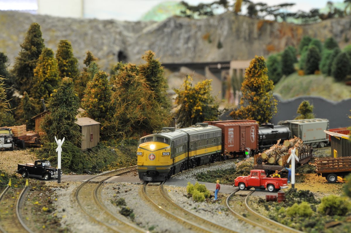 CP Rail Manitoba & Minnesota Subdivision: Canada Central Layout in ...