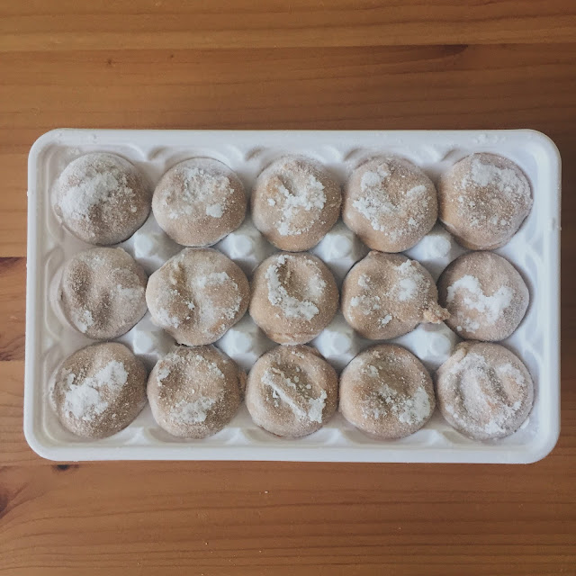 Trader Joe's Thai Tea Mini Mochi