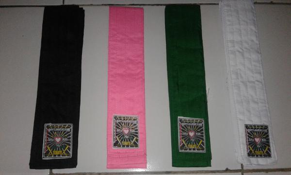 Tingkatan Kenaikan Sabuk dalam Perguruan Setia Hati Terate