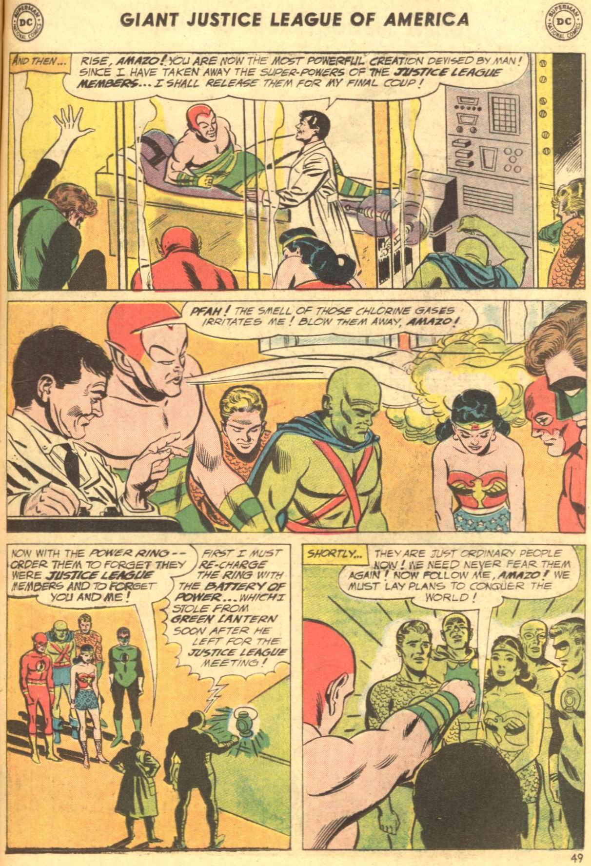 Justice League of America (1960) 39 Page 50