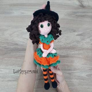 PATRON GRATIS BRUJA AMIGURUMI 31098 PATRON GRATIS BRUJA AMIGURUMI 31098