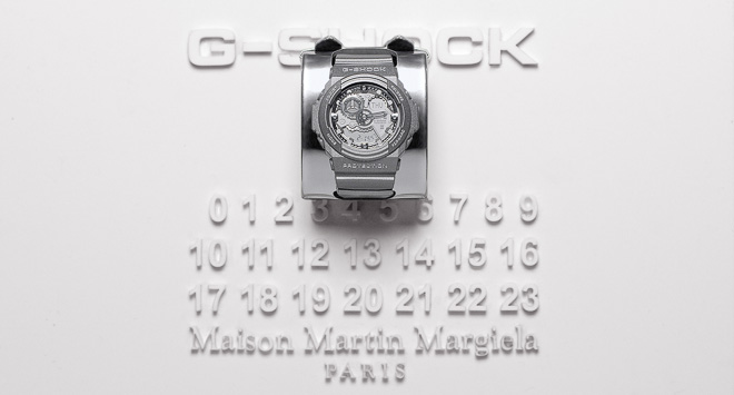 G-SHOCK by Maison Martin Margiela