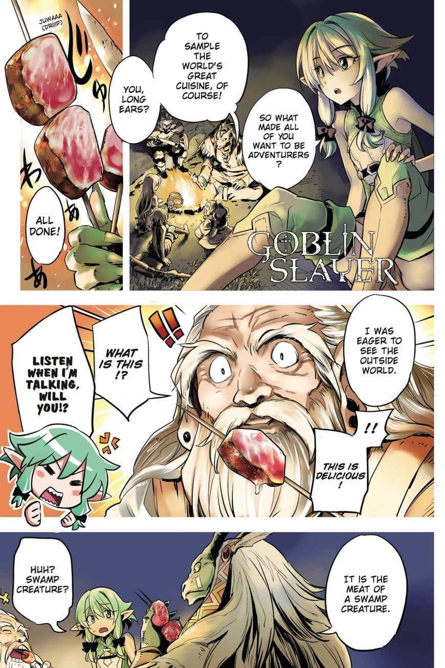 La Biblioteca de Amestris: Goblin Slayer; Some Differences with the Manga  (Episode 2)