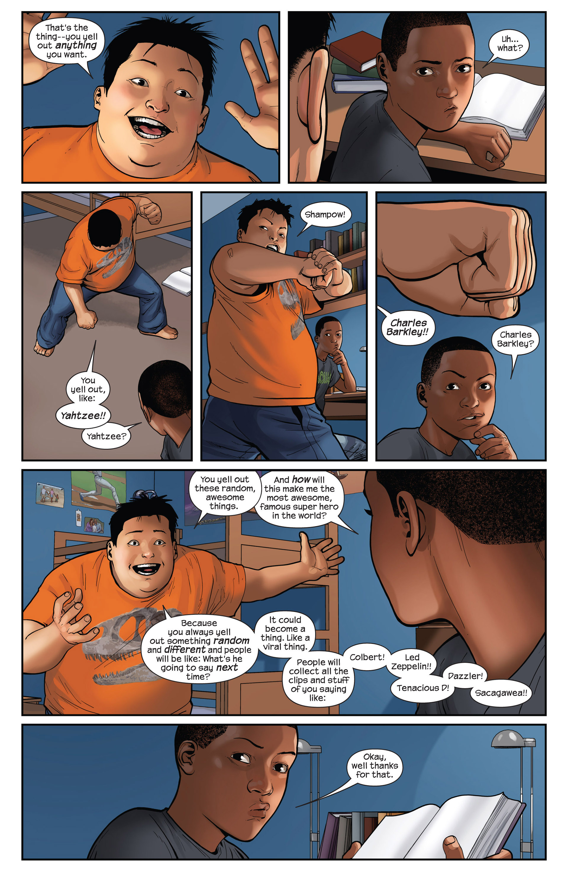 Ultimate Comics Spider-Man (2011) issue 15 - Page 5