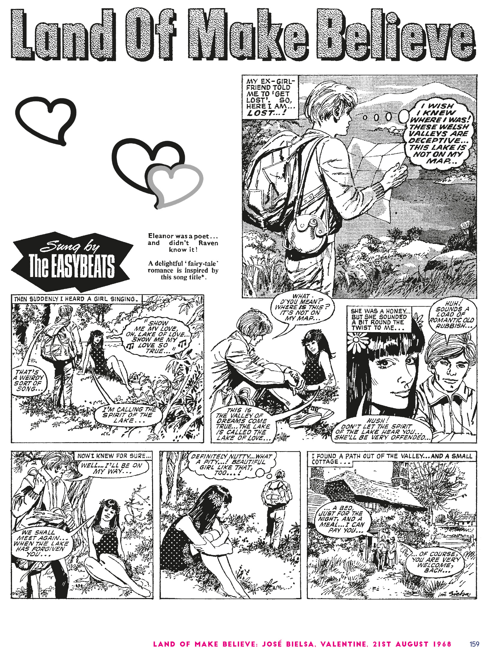 Read online A Very British Affair: The Best of Classic Romance Comics comic -  Issue # TPB (Part 2) - 62