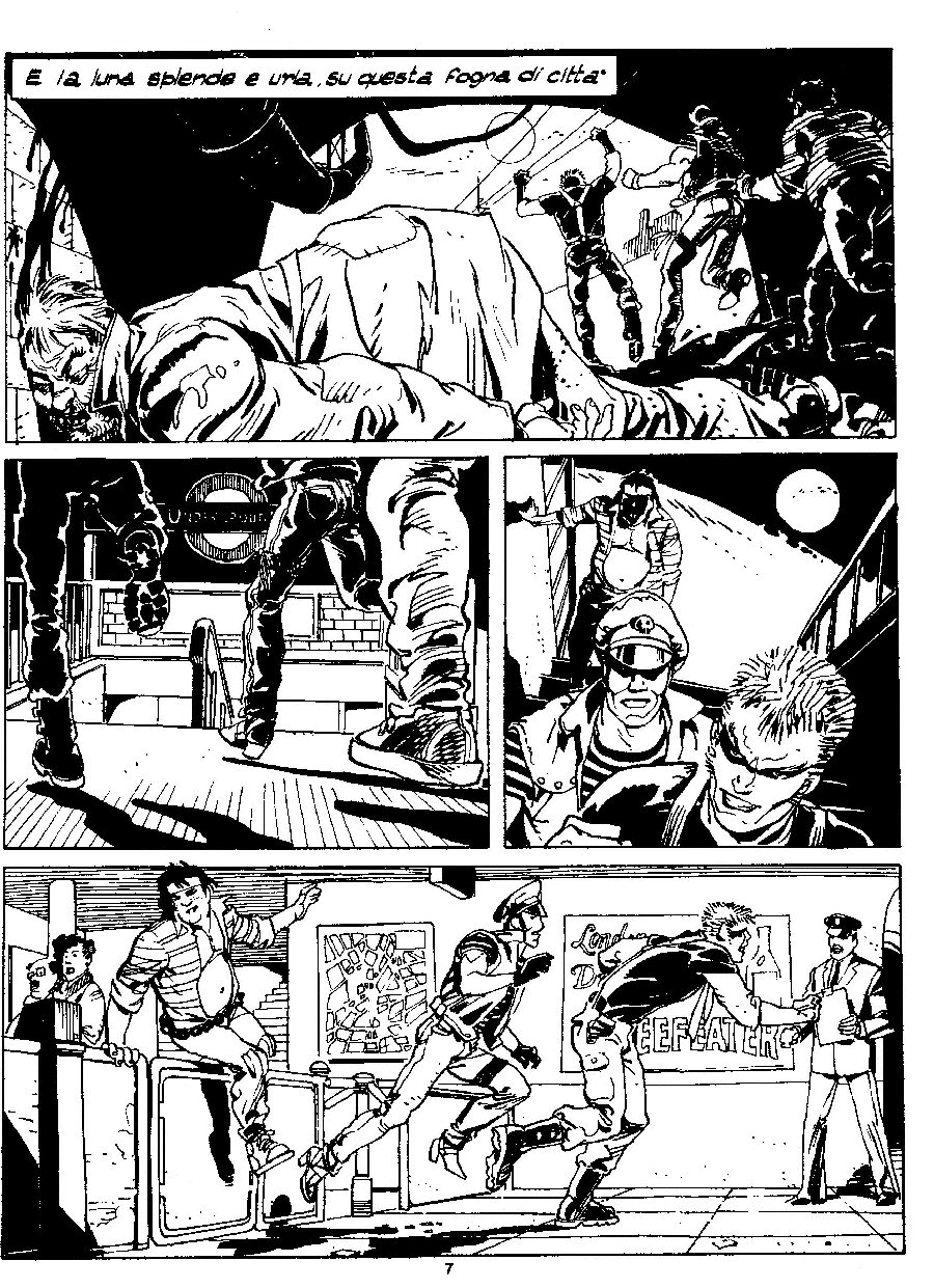 Dylan Dog (1986) issue 37 - Page 4