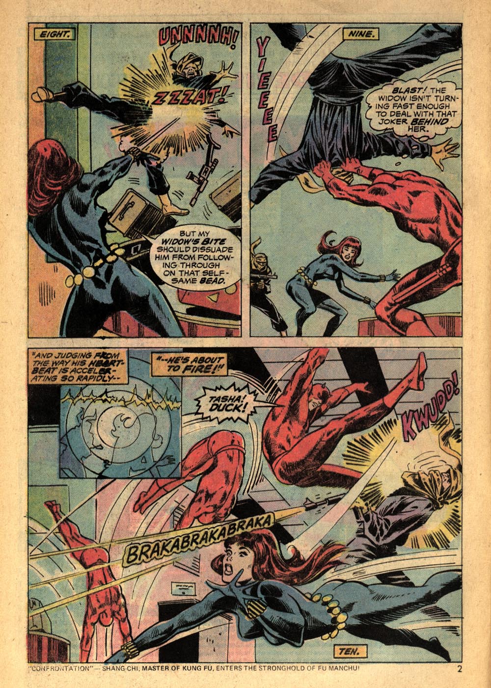 Read online Daredevil (1964) comic -  Issue #120 - 3