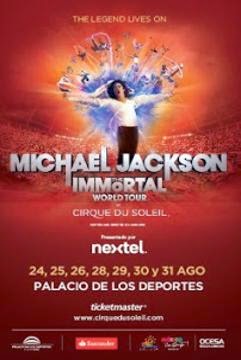 Michael Jackson: The Immortal World Tour en Español Latino