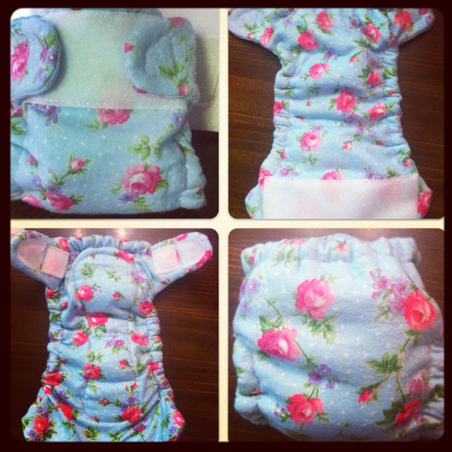 La Dolce Vita My Homemade Newborn Cloth Diapers