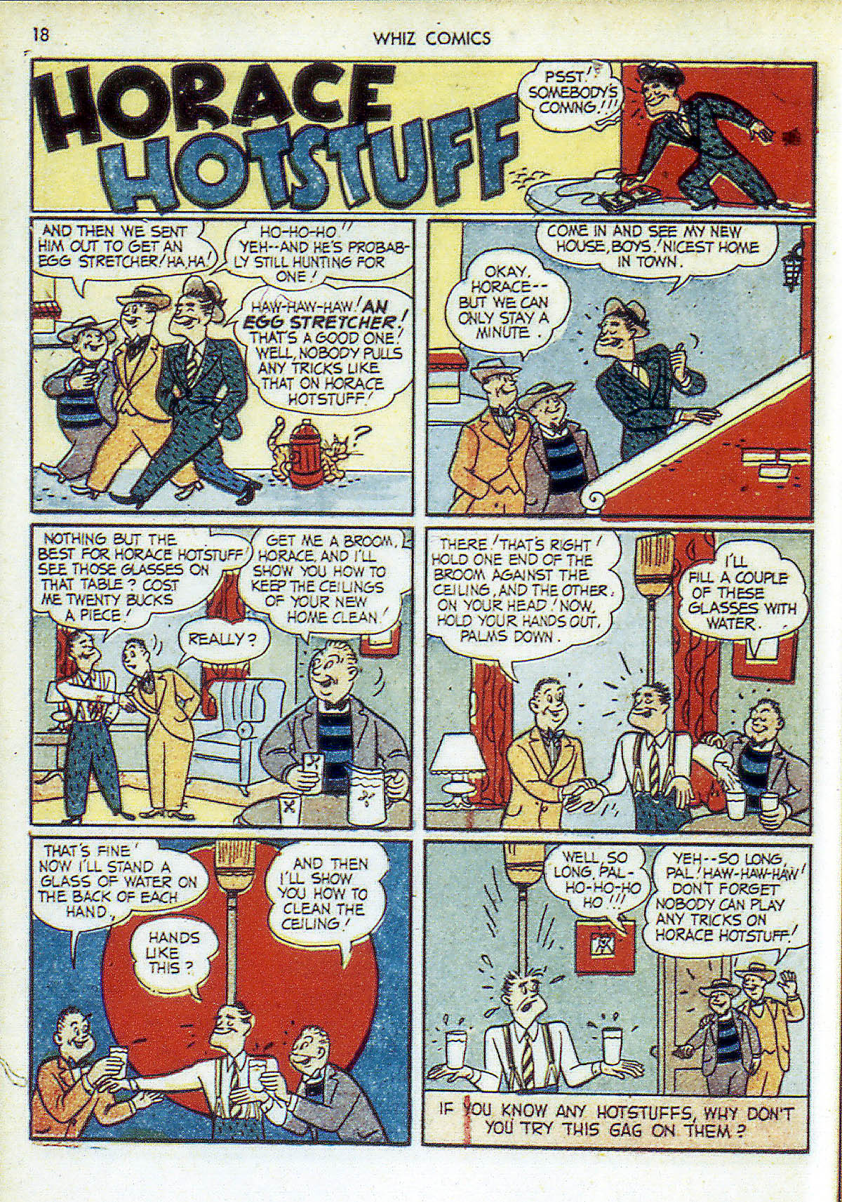 Read online WHIZ Comics comic -  Issue #49 - 18