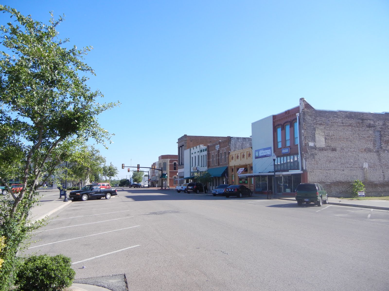 Caleb's Geography Blog Trip Report 002 Bonham, Texas