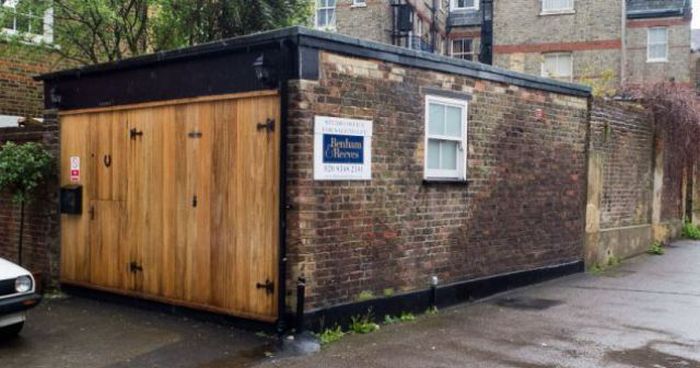 Gambar dari apartment kecil paling mahal di London