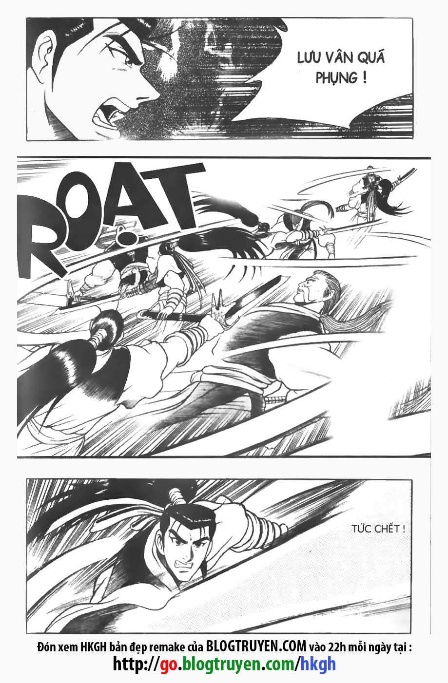 Hiệp Khách Giang Hồ chap 78 - Trang 7