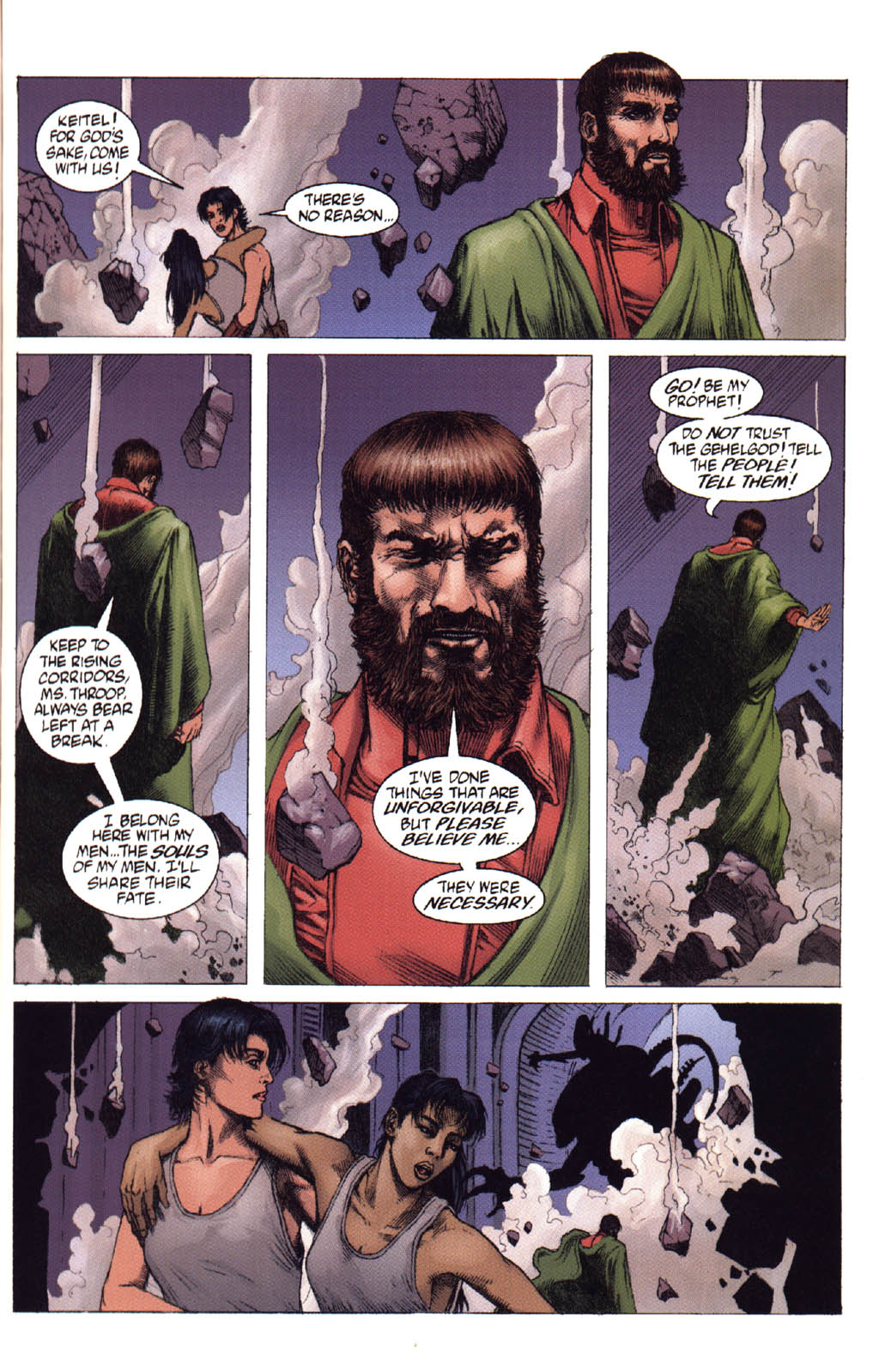 Read online Aliens: Apocalypse - The Destroying Angels comic -  Issue # TPB - 89