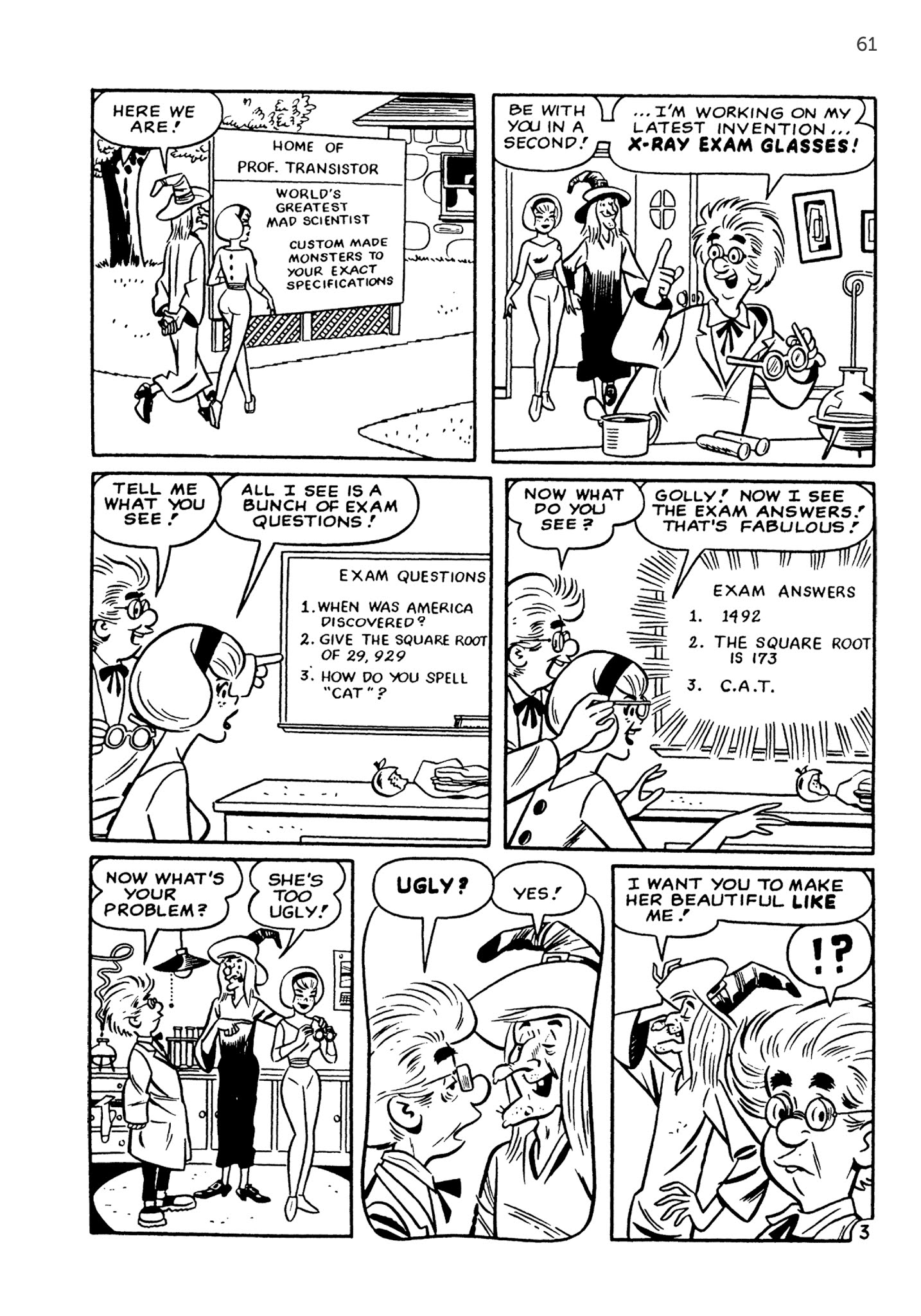 Read online Sabrina the Teenage Witch Complete Collection comic -  Issue # TPB (Part 1) - 62