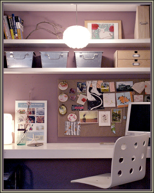 My Closet Office!: Closet Office/Desk Inspiration