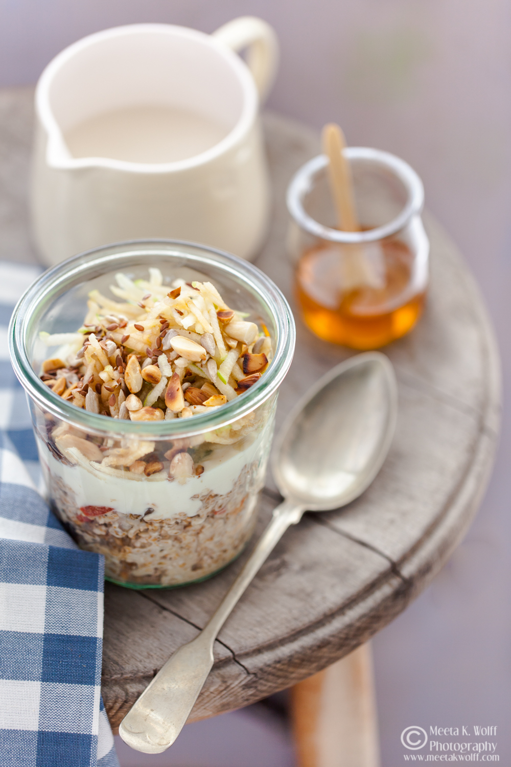 What's For Lunch Honey? Overnight 5 Grain Bircher Muesli With Goji