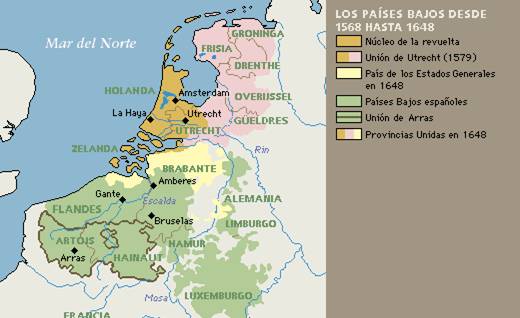 Países Bajos - Los Países, leyes y constituciones