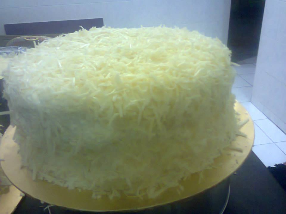 Semanis Iman Snow Cheese Cake