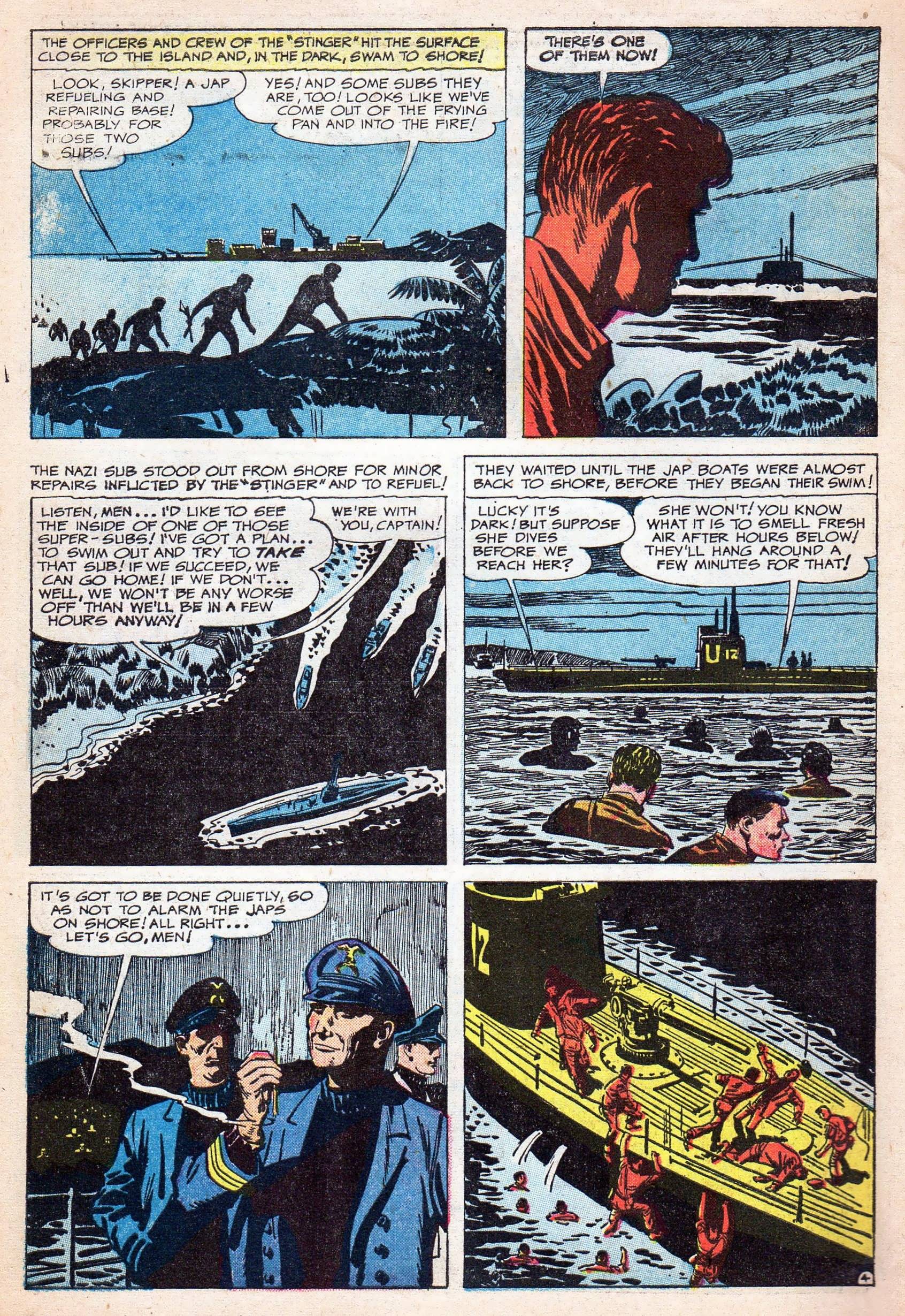 Read online Navy Combat comic -  Issue #17 - 6