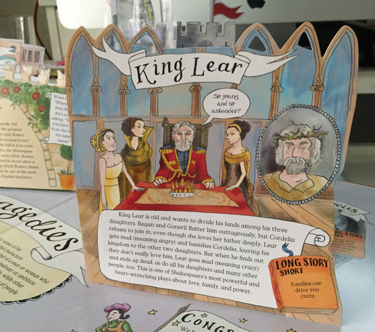 Randomly Reading: Pop-Up Shakespeare: Every Play and Poem in Pop-Up 3-D ...