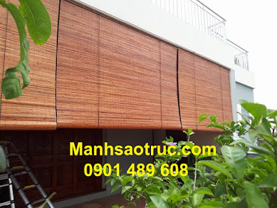 mành tre che nắng nhà cửa