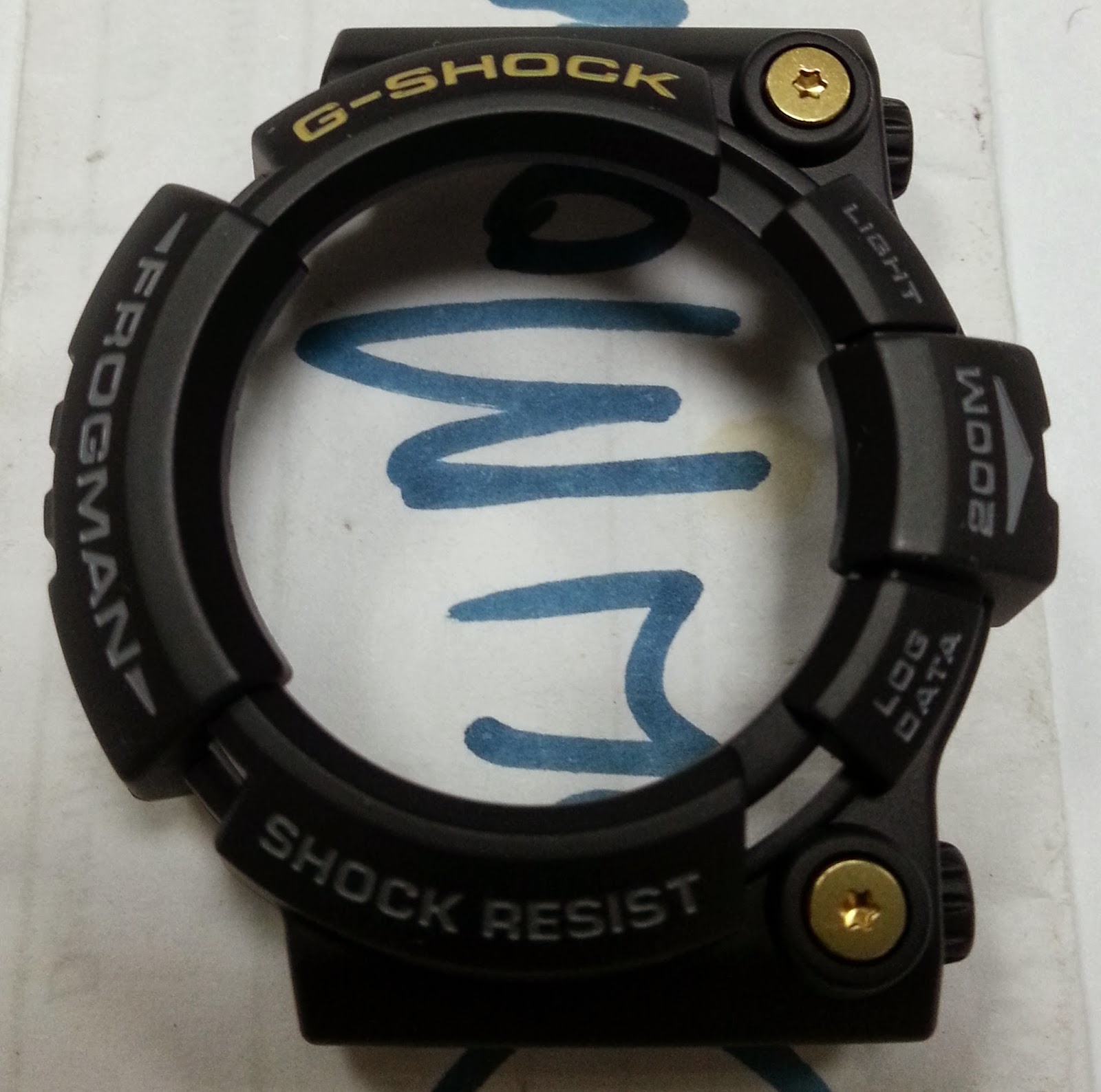 Hyper G-Shock : GW225A-1J Bezel and Band for sales