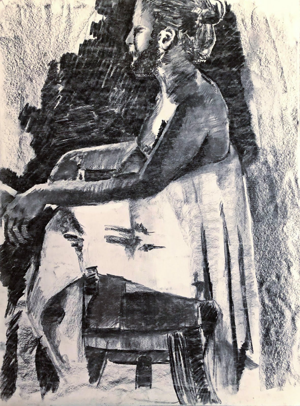 Seated Figure